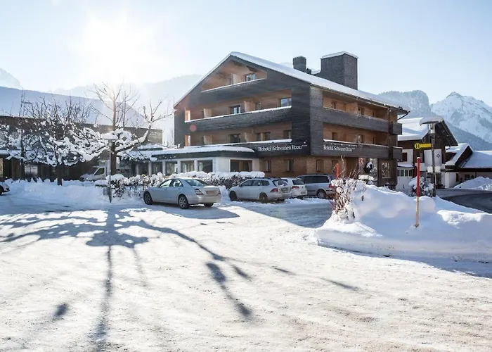 Schwanen Hotel Bizau